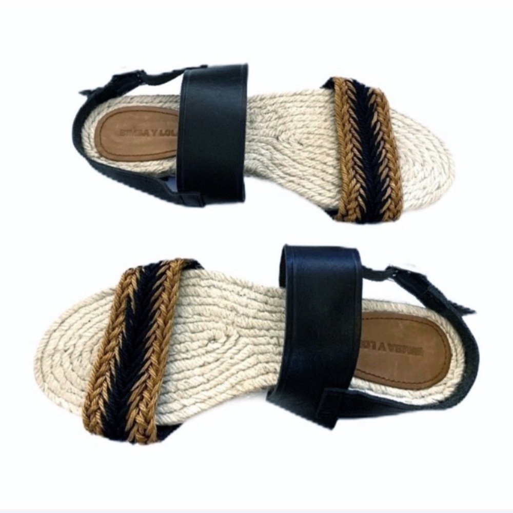 Bimba Y Lola Woven Sandals - Picture 2 of 4